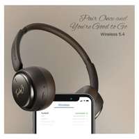 หูฟังชนิดแปะบนหู (On-Ear) HiFuture Turbo 3 (Brown)