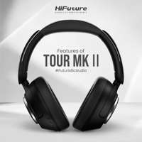 หูฟังแบบครอบหู HiFuture TourMK II (Off-White)