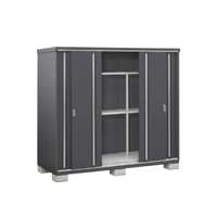 ตู้เก็บของกลางแจ้ง INABA MJX219EF สี FLANNEL GRAY ไม่รวมติดตั้ง