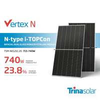แผงโซลาร์เซลล์ Trina 730 Model 2026 รุ่น N-Type i-TOPCon ขนาด 730W