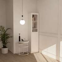 ตู้เก็บของ ขนาด 40 ซม. รุ่น GLAZIA สีขาว