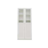 ตู้เก็บของ ขนาด 80 ซม. รุ่น GLAZIA สีขาว