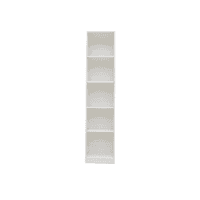 ตู้สูง ขนาด 40 ซม. รุ่น GLAZIA สีขาว