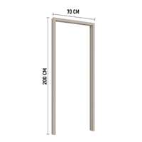 Pre-order วงกบ WPC Subframe 4"UNIX 70x200 Beach