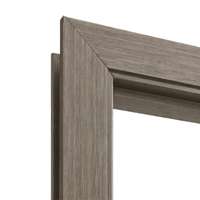 UNIX วงกบ WPC 90x200 cm สี Stone Grey
