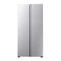 Hisense ตู้เย็น Side by Side ขนาด 15.6 คิว สี Silver Metal รุ่น ERS428S