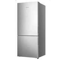 Hisense ตู้เย็น 2 ประตู ขนาด 14.7 คิว สีเงิน รุ่น RB556N4TGN