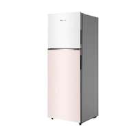 Hisense ตู้เย็น 2 ประตู ขนาด 11.5 คิว สี Two tone สีขาว-ชมพู รุ่น RT419N4TSN