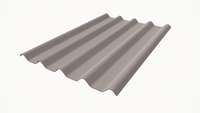 แผ่นตกแต่งโปร่งแสง เอสซีจี เดคคอร์ไลท์ ลอน Flow-3 รุ่น UV-Shield 1.00x3.15 ม. วิปไวท์