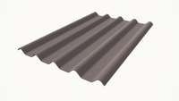 แผ่นตกแต่งโปร่งแสง เอสซีจี เดคคอร์ไลท์ ลอน Flow-3 รุ่น Heat-Shield 1.00x3.15 ม. ซอฟ เซซามี