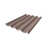 แผ่นตกแต่งโปร่งแสง เอสซีจี เดคคอร์ไลท์ ลอน Flow-3 รุ่น Heat-Shield & Fire Guard 1.00x3.15 ม. คอฟฟี่