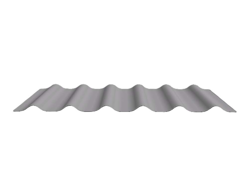 แผ่นตกแต่งโปร่งแสง เอสซีจี เดคคอร์ไลท์ ลอน Flow-1 Heat-Shield & Fire Guard 1.10x3.15 ม. ซอฟ เซซามี