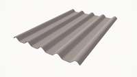 แผ่นตกแต่งโปร่งแสง เอสซีจี เดคคอร์ไลท์ ลอน Flow-3 Heat-Shield & Fire Guard 1.00x3.15 ม. ครีมมี่ไวท์