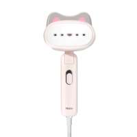 เตารีดไอน้ำหูแมว Haier-HSS-W1209-Pink รีดไว พกพาสะดวก