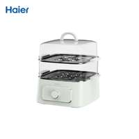 หม้อนึ่งไฟฟ้า Haier-HSMC-ES901(W)-Green 9.3L สำหรับนึ่งขวดนม