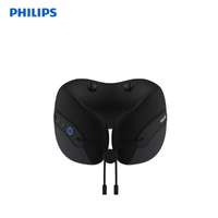 หมอนนวดคอไฟฟ้า ไร้สาย Philips neck massager PPM3306 Blue สั่น 4 จุด 3 โหมด
