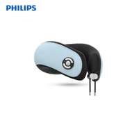 หมอนนวดคอไฟฟ้า ไร้สาย สำหรับเดินทาง Philips Massager PPM3304 Blue SEA