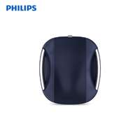 เบาะนวดหลัง ประคบร้อน Philips back massager PPM4501 Blue ทำความร้อนได้มากสุด 42?C