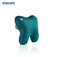 เครื่องนวดหลังไร้สาย 3D ประคบร้อน Philips Massager PPM4311 Green SEA ทำความร้อนมากที่สุด 42?C