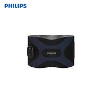 เข็มขัดนวดเอว Philips PPM4331 EMS Black ประคบร้อน 3 ระดับ 