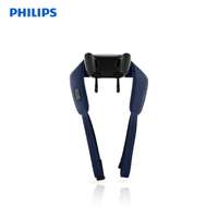 เครื่องนวดคอ บ่า ไหล่ Philips Massage PPM3322 Blue แบตเตอรี่ใช้งานได้นาน 90 นาที