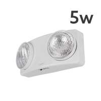 โคมไฟฉุกเฉิน 1 กล่อง (10 ชิ้น) EMERGENCY LAMP รุ่น TWINLUX 5W DL