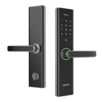 กลอนประตูดิจิตอล 5-in-1 Smart Lock Tenon E5 Black รุ่น TN-E5-BK
