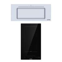 Gorenje แพคคู่สุดคุ้ม เตาไฟฟ้าอินดักชั่น 2 หัว รุ่น GI3202BSCE คู่ เครื่องดูดควันฝังใต้ตู้ WHU52-TH