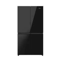 ตู้เย็น MULTI DOOR HISENSE รุ่น RQ640P5GB ขนาด 23.3 คิว กระจกดำ