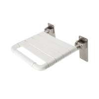 HAFELE เก้าอี้นั่งอาบน้ำ แบบพับเก็บ /Lift-up Shower Seat nylon wh 