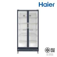 ตู้แช่เครื่องดื่ม HAIER Beverage Cooler 2 Drs. 652L/ 22 Q รุ่น SC-652BPC ขนาด 22Q