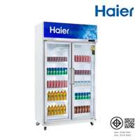 ตู้แช่เครื่องดื่ม HAIER Beverage Cooler 2 Drs. 763L/ 27.0Q รุ่น SC-1400PCS2-LS V5 ขนาด27Q