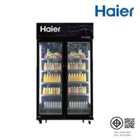 ตู้แช่เครื่องดื่ม HAIER Beverage Cooler 2 Drs. 755L/ 26.7Q รุ่น SC-768BPCS3 ขนาด 26.7Q
