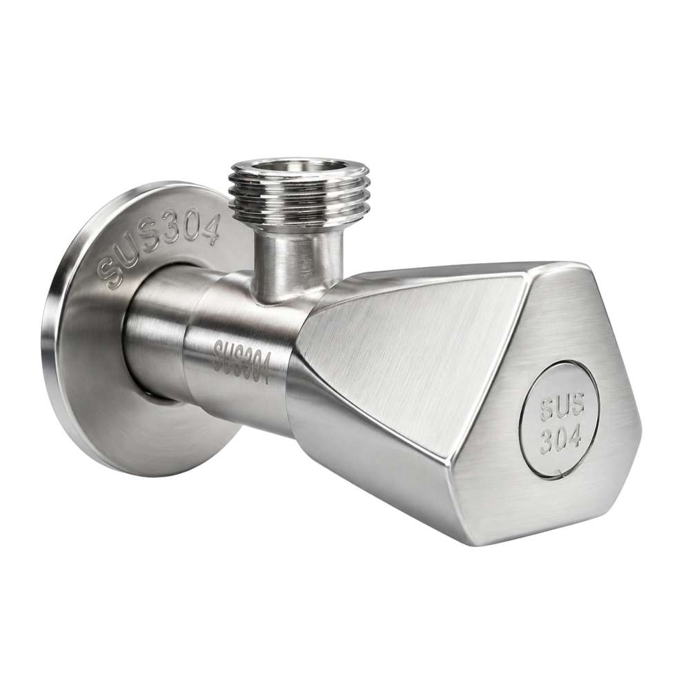 สต๊อปวาล์ว 2 ทาง สแตนเลส 304 รุ่น UX-401S 
สีสแตนเลส