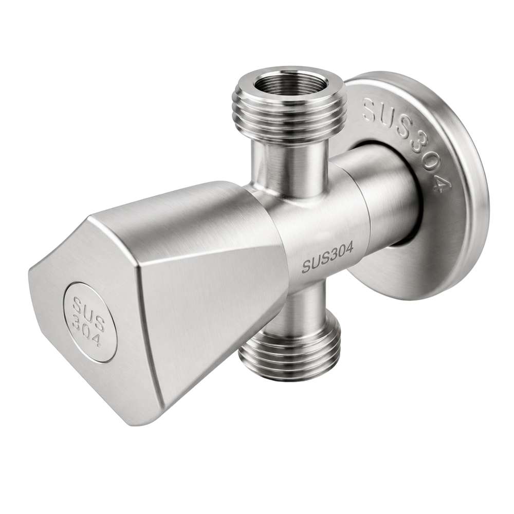 สต๊อปวาล์ว 3 ทาง สแตนเลส 304 รุ่น UX-402S
สีสแตนเลส