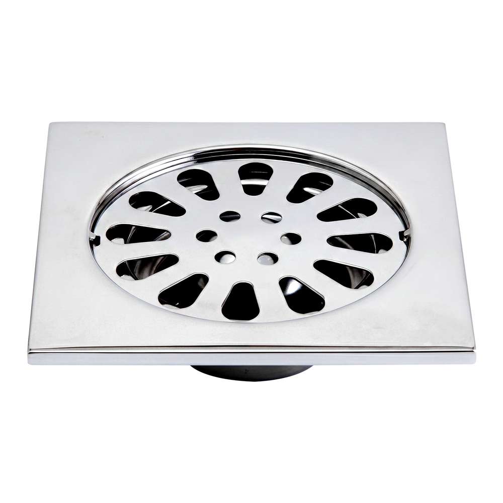 ตะแกรงกันกลิ่น สแตนเลส ขนาด 2" - 3" 
รุ่น UX-603 สีโครเมี่ยม