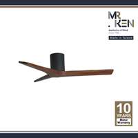 พัดลมเพดาน MR KEN รุ่น FARO 40" DC DB-Dark Walnut HR NL  พร้อมรีโมทคอนโทรล