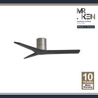 พัดลมเพดาน MR KEN รุ่น FARO 40" DC BN-Charcoal Blue HR NL  พร้อมรีโมทคอนโทรล