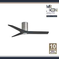 พัดลมเพดาน MR KEN รุ่น FARO 40" DC BN-Charcoal Blue HR LED  พร้อมรีโมทคอนโทรล