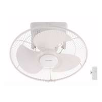 Mitsubishi พัดลมโคจร ระบบส่ายรอบทิศทาง รุ่น CY18-SA WH สีขาว