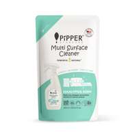 PiPPER STANDARD ผลิตภัณฑ์ทำความสะอาดพื้นผิวอเนกประสงค์ กลิ่นยูคาลิปตัส 400 มล. (ถุงเติม)