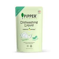 PiPPER STANDARD ผลิตภัณฑ์ล้างจาน กลิ่นสเปียร์มินต์ 750 มล. (ถุงเติม)