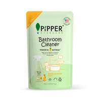 PiPPER STANDARD ผลิตภัณฑ์ทำความสะอาดห้องน้ำ สุขภัณฑ์ กลิ่นออเรนจ์ บลอสซั่ม 400 มล. (ถุงเติม)
