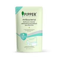 PiPPER STANDARD ผลิตภัณฑ์ทำความสะอาดห้องน้ำ สุขภัณฑ์ สูตรแอนตี้แบคทีเรีย 325 มล. (ถุงเติม)