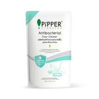 PiPPER STANDARD ผลิตภัณฑ์ทำความสะอาดพื้น สูตรแอนตี้แบคทีเรีย 400 มล. (ถุงเติม)