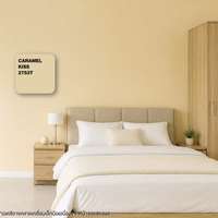 สีทาภายนอกและภายใน กึ่งเงา เสือ ไลฟ์สไตล์ คริสตัล โปร รหัส 2753T Caramelkiss