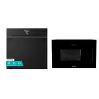 แพคคู่สุดคุ้มเตาอบไฟฟ้ามัลติฟังก์ชั่น Gorenje รุ่น BPSA6138B คู่ ไมโครเวฟ 25 ลิตร รุ่น BMI251SG3BG
