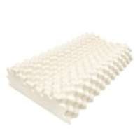 หมอนสุขภาพยางพาราแบบปุ่ม ป้องกันฝุ่น ทรงเหลี่ยม  KNOBBY BIG PILLOW