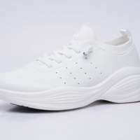 รองเท้าเพื่อสุขภาพ รุ่น kyiv สี All White ไซส์41