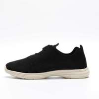 รองเท้าเพื่อสุขภาพ รุ่น BUSAN สี All BLACK MICRO ไซส์36